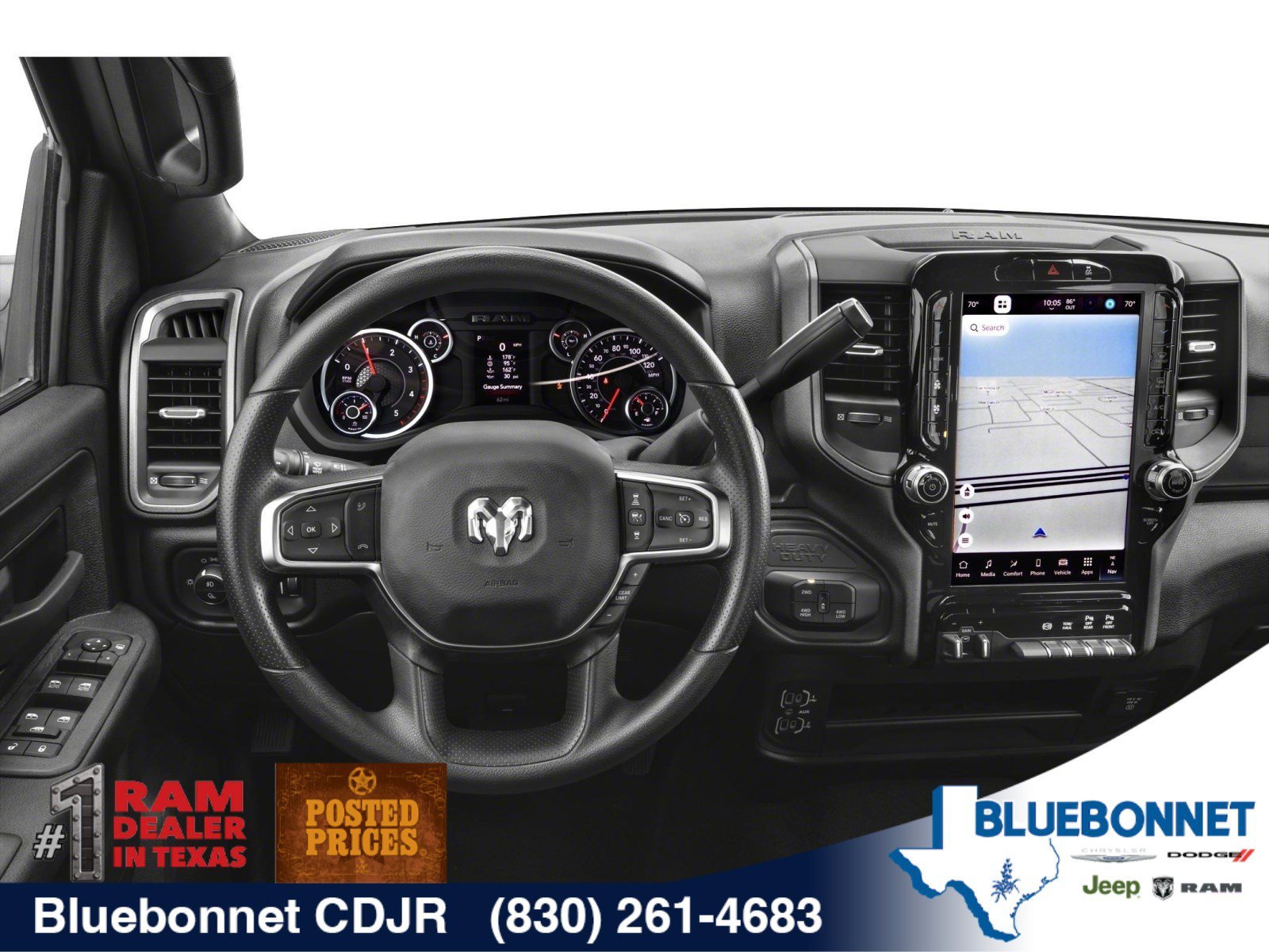 New 2026 Bright White Clearcoat RAM Tradesman image 4