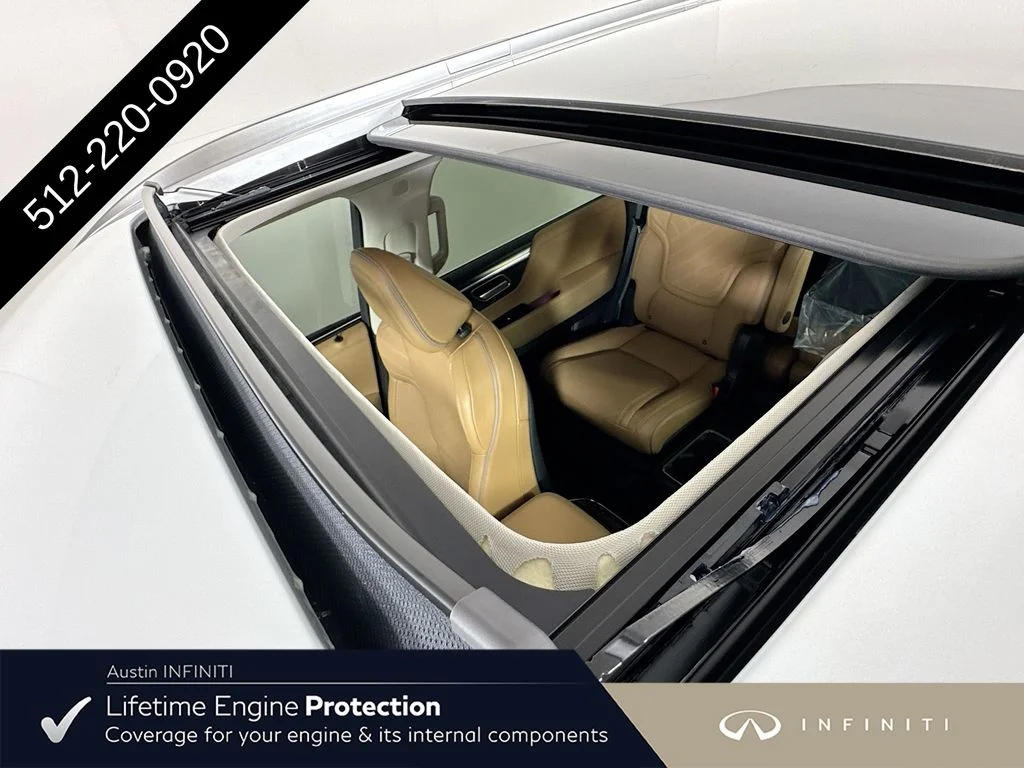 New 2027 White INFINITI LUXE image 28