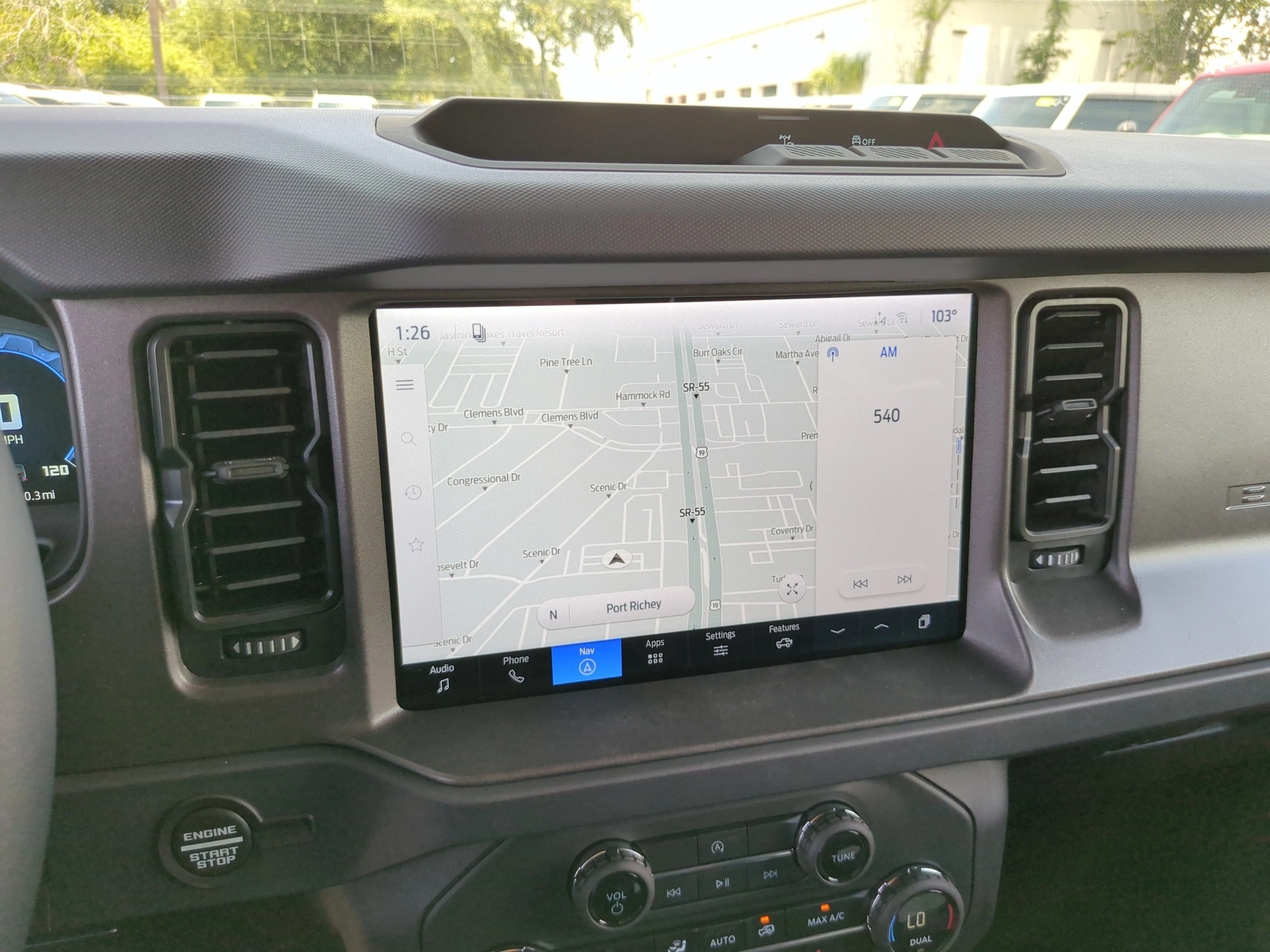 New 2026 Velocity Blue Metallic Ford Big Bend® image 20