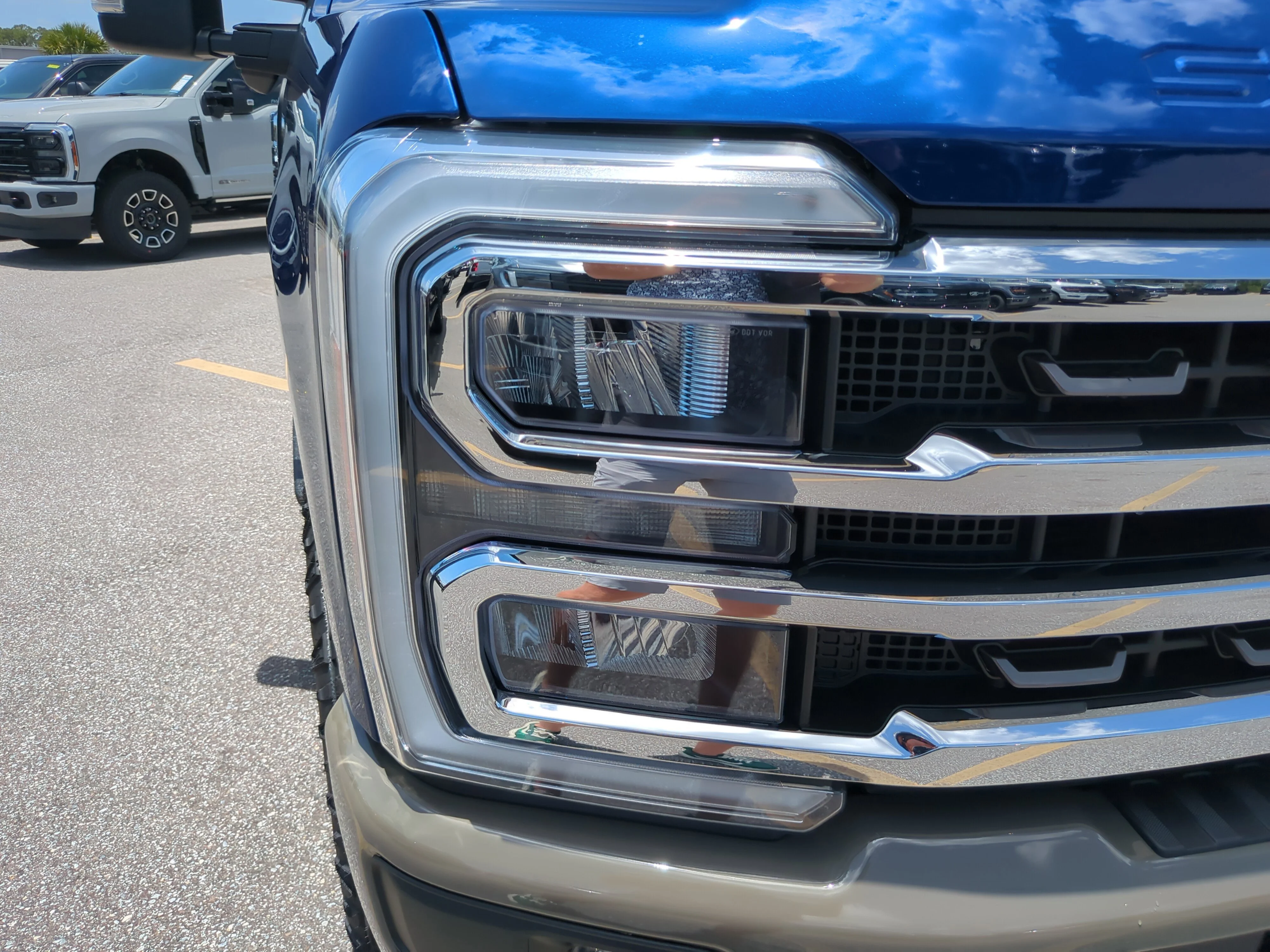 New 2026 Argon Blue Metallic Ford F-350® King Ranch® image 9