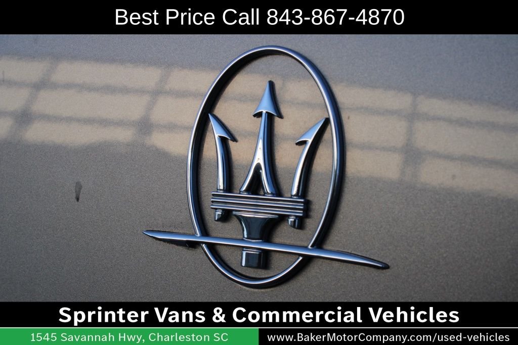 Used 2017 Gray Maserati S image 12