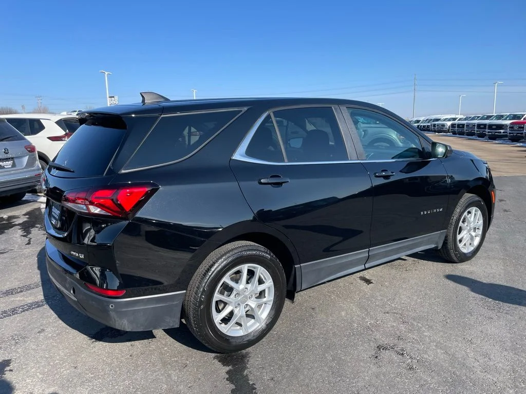 Used 2024 Mosaic Black Metallic Chevrolet LT image 4
