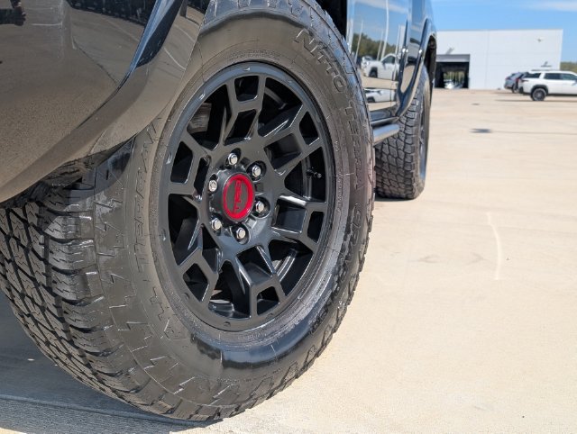 Used 2024 Black Toyota TRD Off-Road Premium image 2
