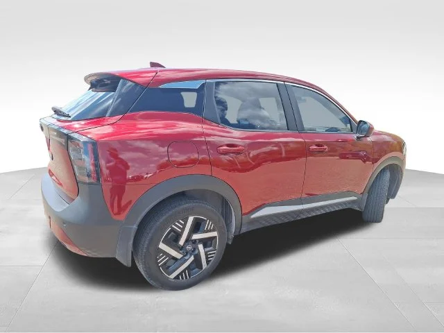 Certified Used 2025 Red Nissan SV image 8