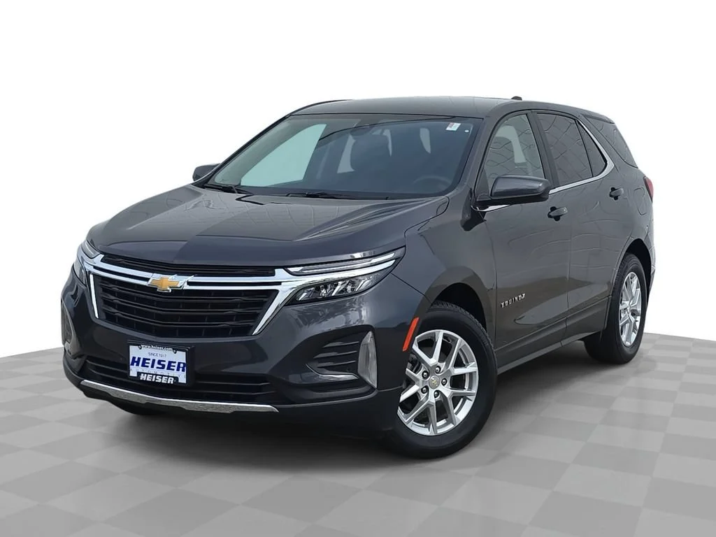 Used 2023 IRON GRAY METALLIC Chevrolet LT image 1
