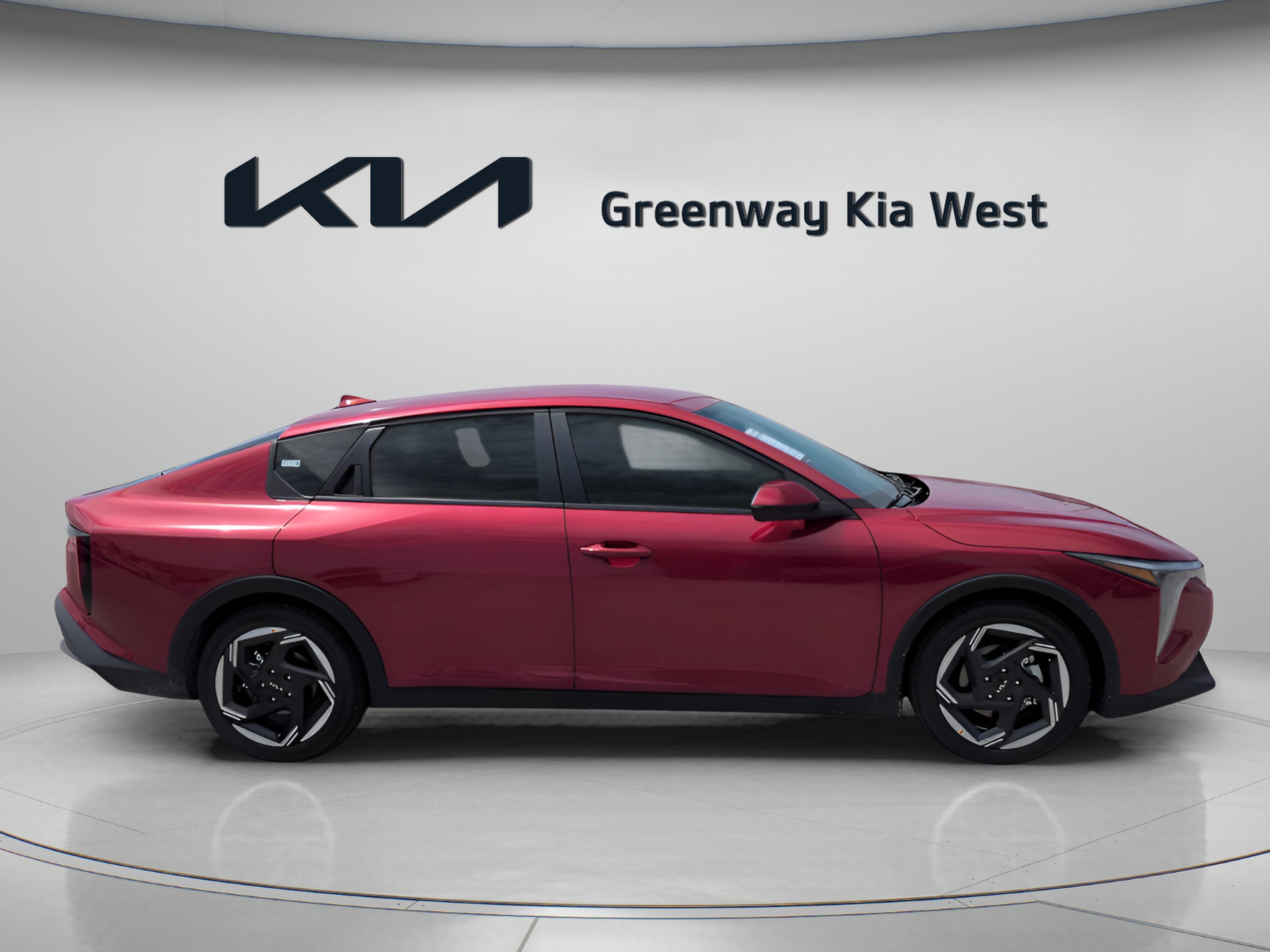 New 2026 Currant Red Kia EX image 9