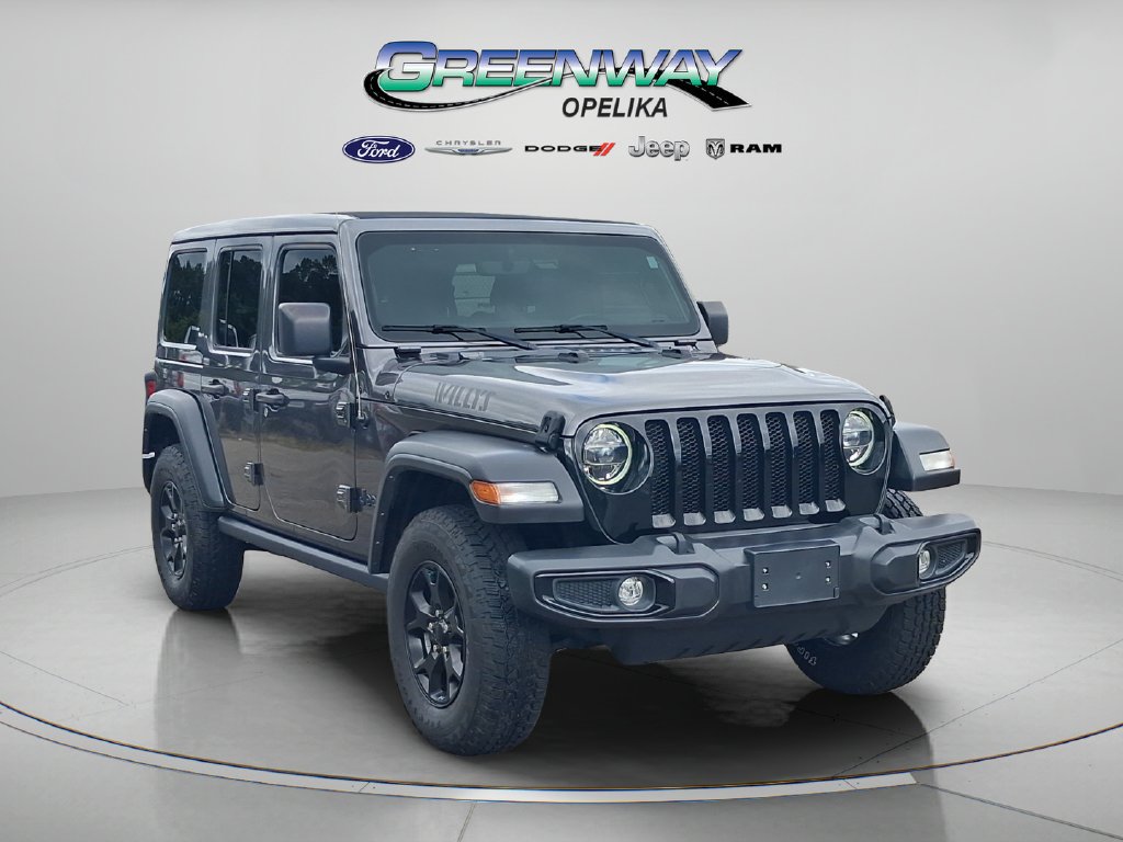 2022 Jeep Wrangler Unlimited Willys
