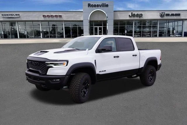 New 2026 Bright White Clear-Coat Exterior Paint RAM RHO image 7