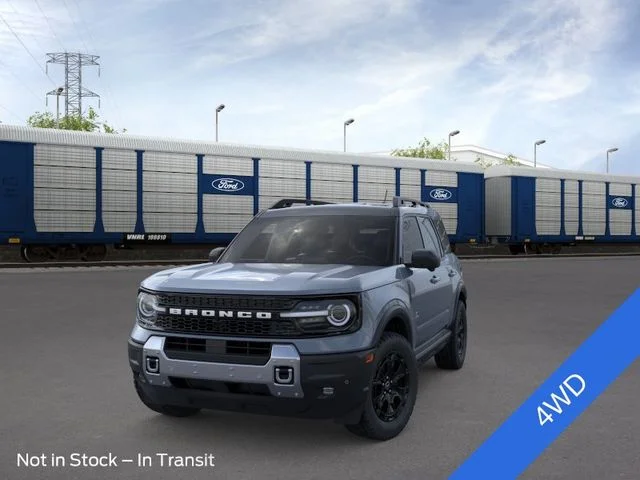 New 2026 Azure Gray Metallic Tri-Coat Ford Outer Banks® image 2