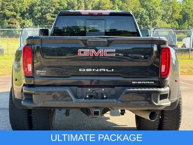 Used 2022 Onyx Black GMC Denali DRW image 6