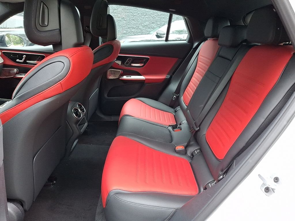 New 2026 MANUFAKTUR Moonlight White Metallic Mercedes-Benz AMG® GLC 43 4MATIC® Coupe image 10