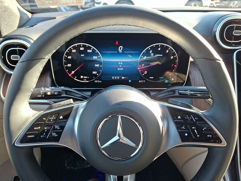Certified Used 2026 White Mercedes-Benz GLC 300 image 18