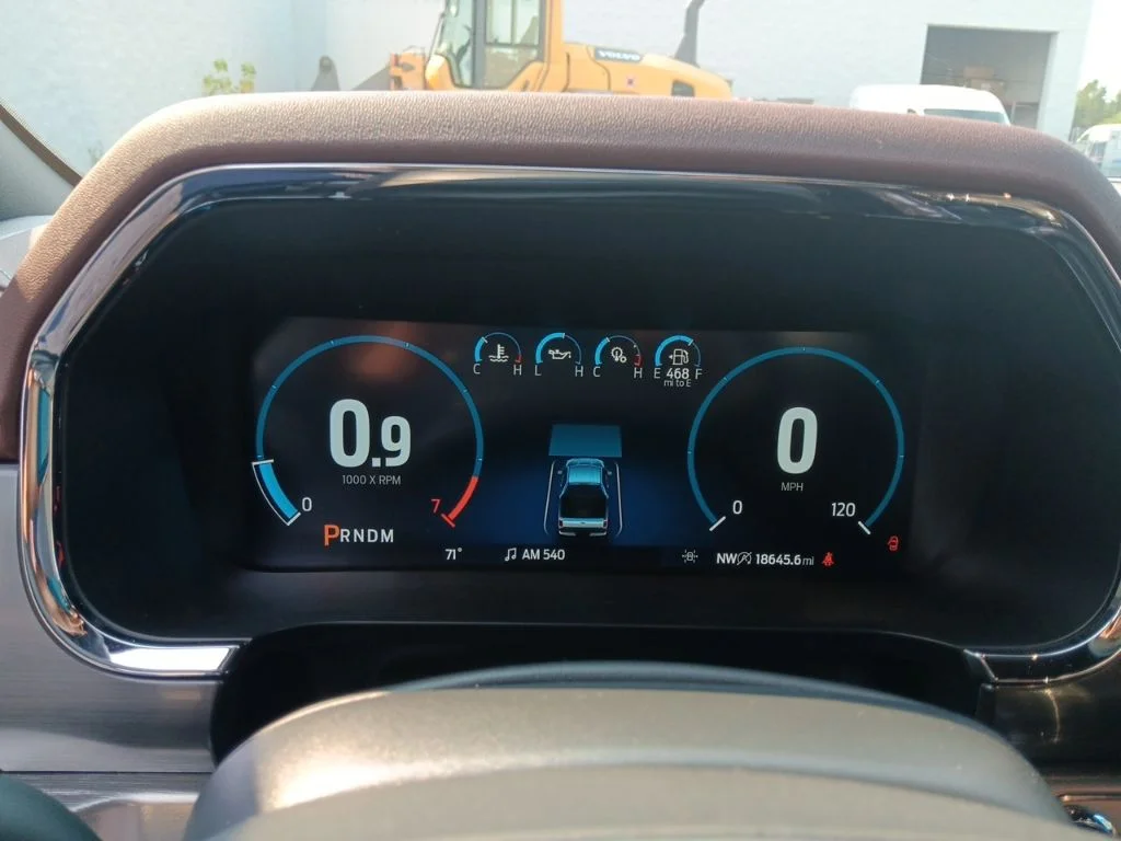 Used 2023 Blue Ford Lariat image 22