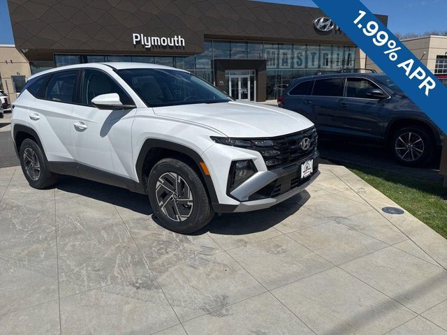 2026 Hyundai TUCSON HYBRID Blue