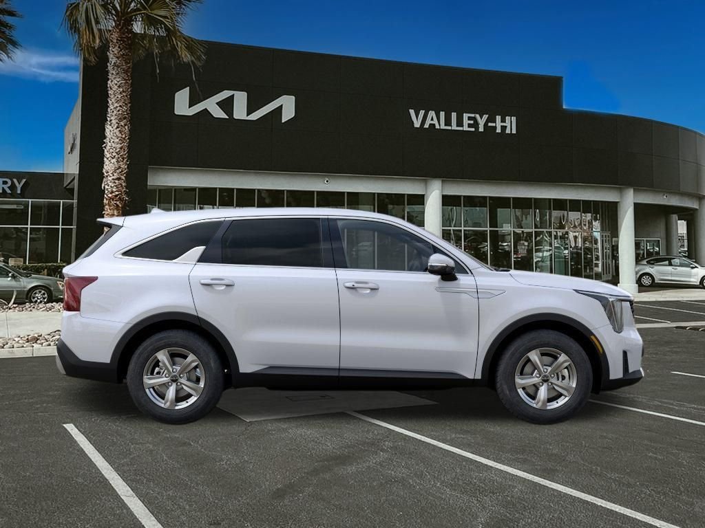 New 2026 Glacial White Pearl Kia LX image 8