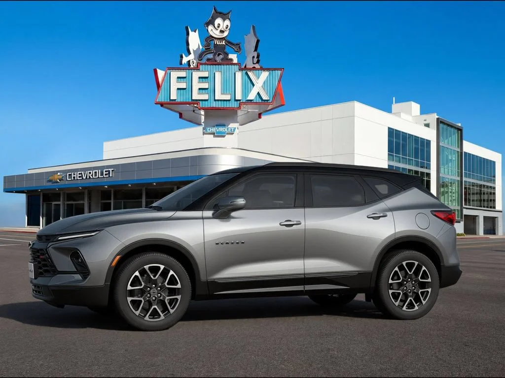 New 2026 Sterling Gray Metallic Chevrolet RS image 2