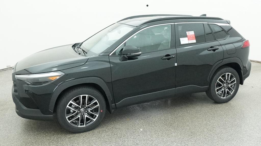 New 2026 Jet Black Toyota XLE image 5