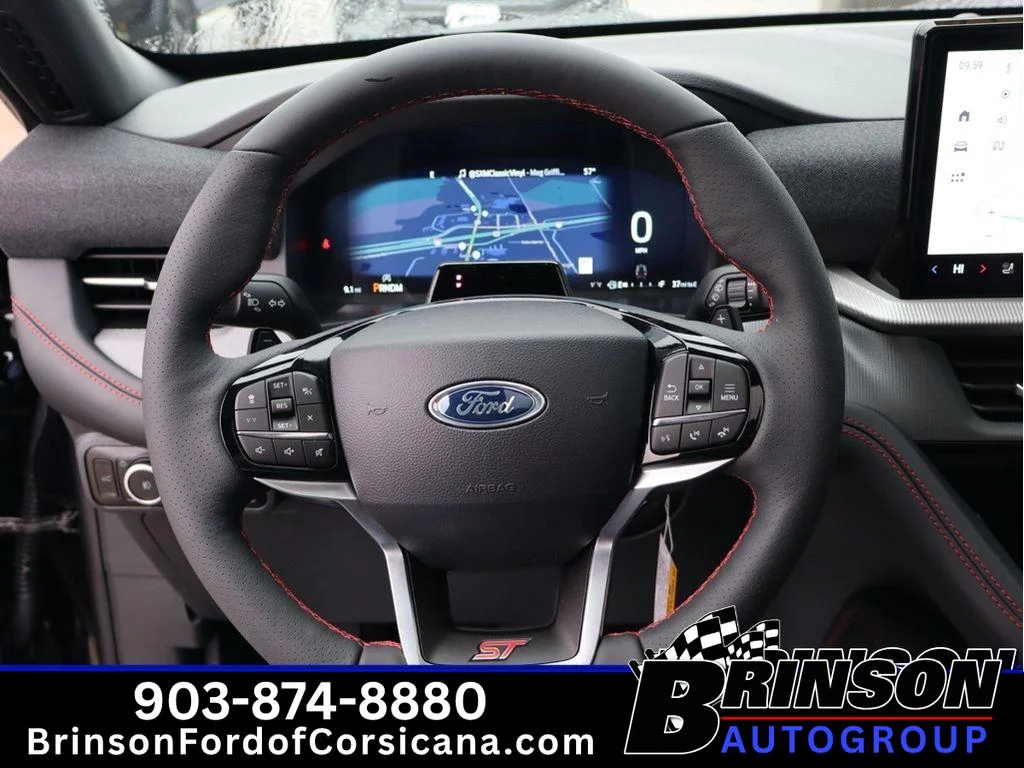 New 2026 Agate Black Metallic Ford ST image 19