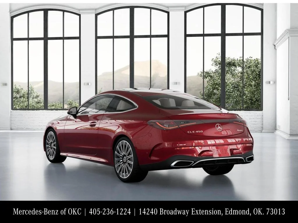 New 2026 Red Mercedes-Benz CLE 450 image 28