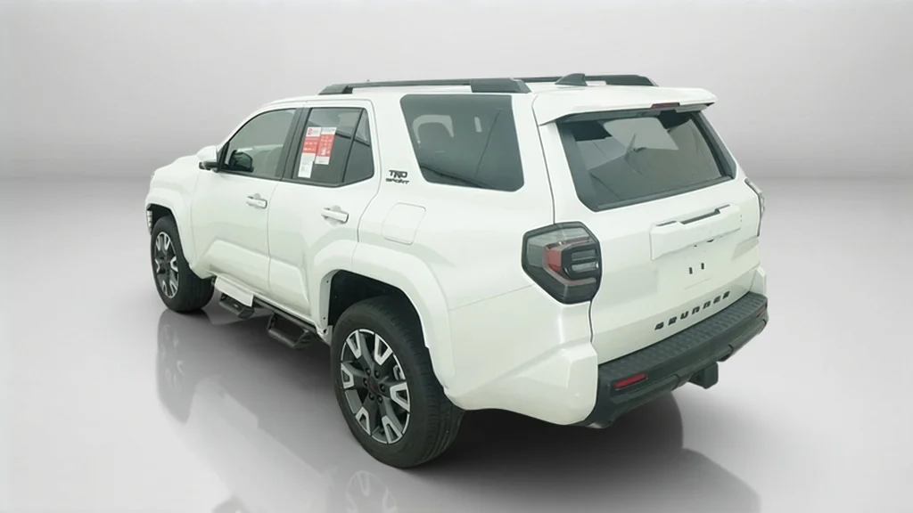 New 2026 Wind Chill Pearl Toyota TRD Sport Premium image 14