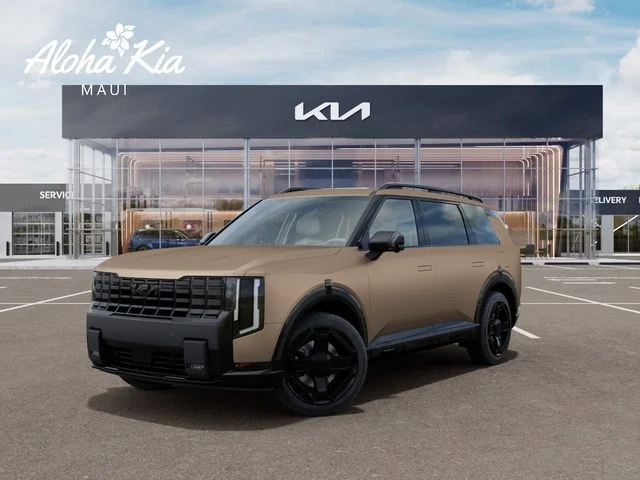 New 2027 Brown Kia X-Line SX Prestige image 1