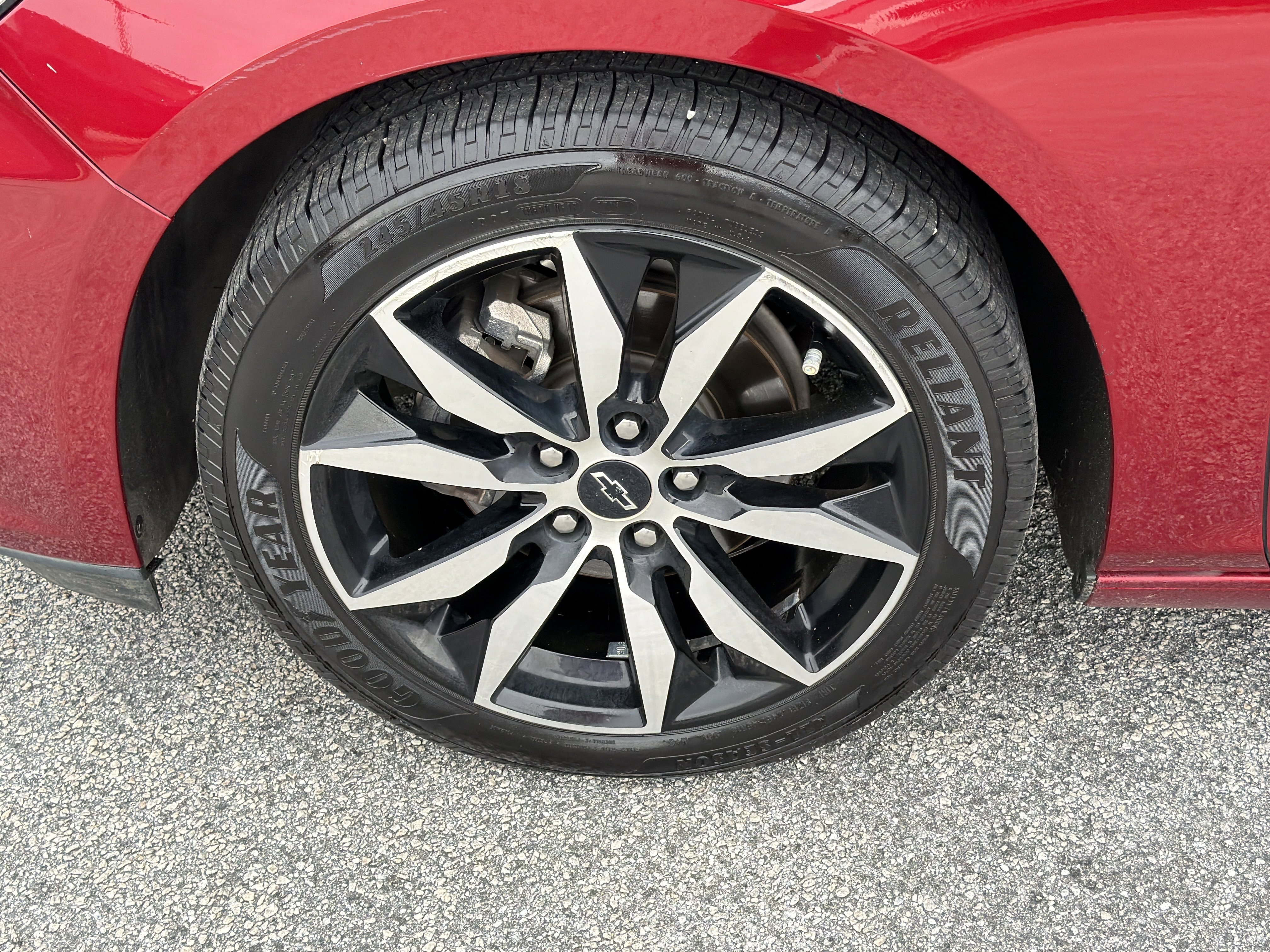 Used 2023 Radiant Red Tintcoat Chevrolet RS image 12
