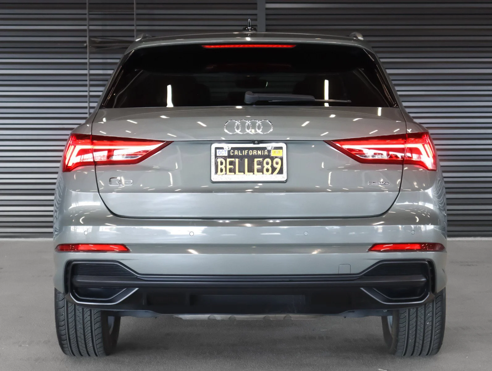 Used 2022 Chronos Gray Audi S line Premium image 15