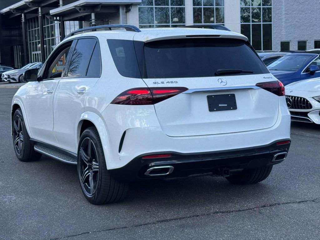 New 2026 Polar White Mercedes-Benz GLE 450 image 8