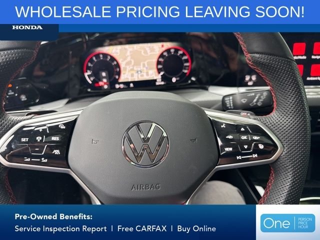 Used 2024 Atlantic Blue Metallic Volkswagen 2.0T SE image 22