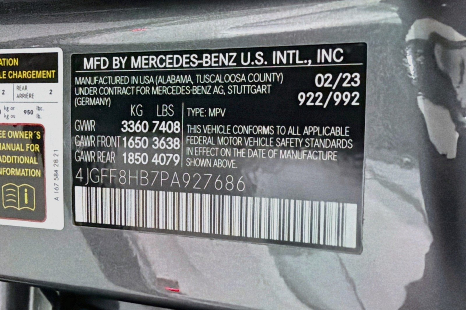 Certified Used 2023 Cirrus Silver Metallic Mercedes-Benz Maybach GLS 600 image 32