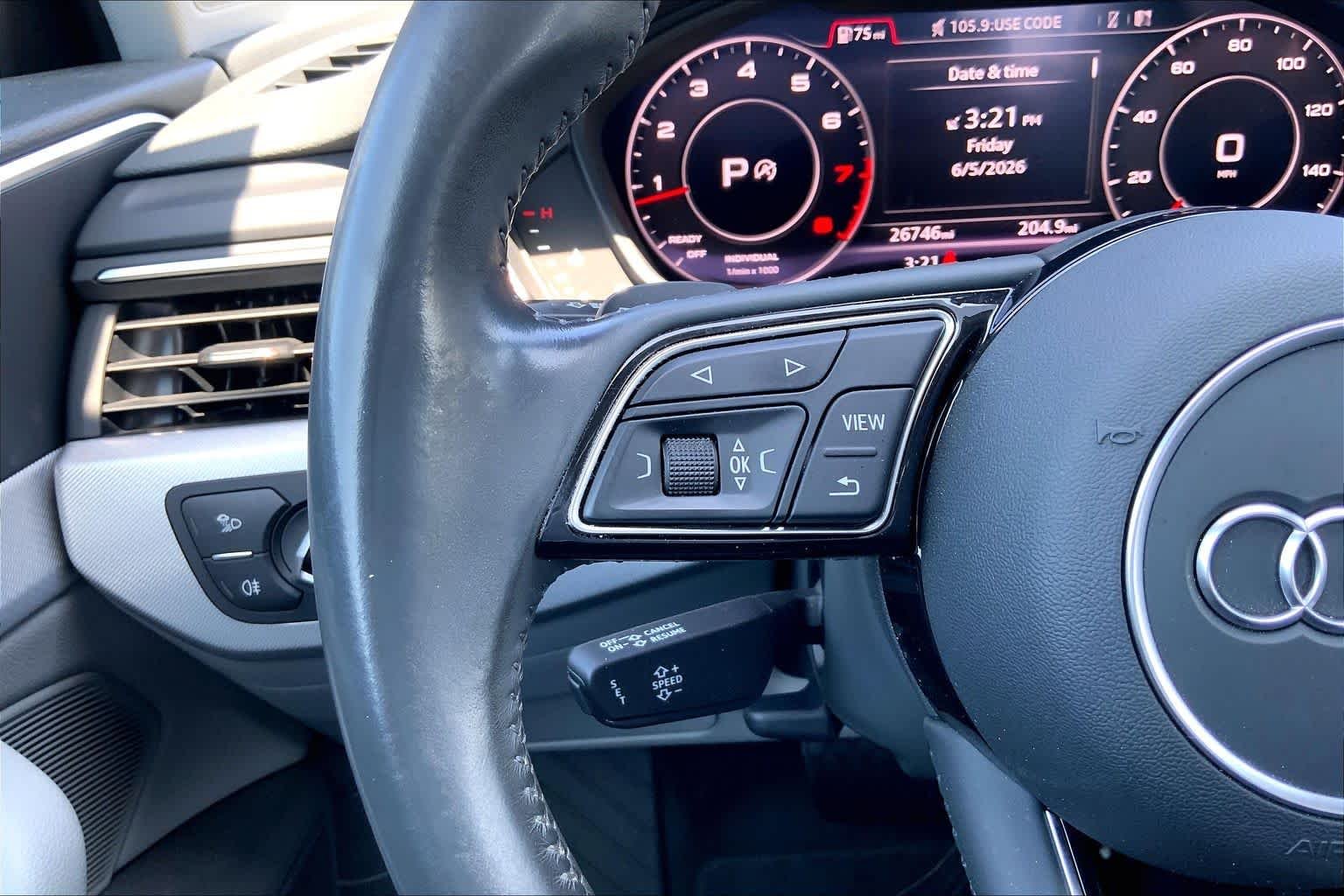 Used 2017 Moonlight Blue Metallic Audi Premium Plus image 23