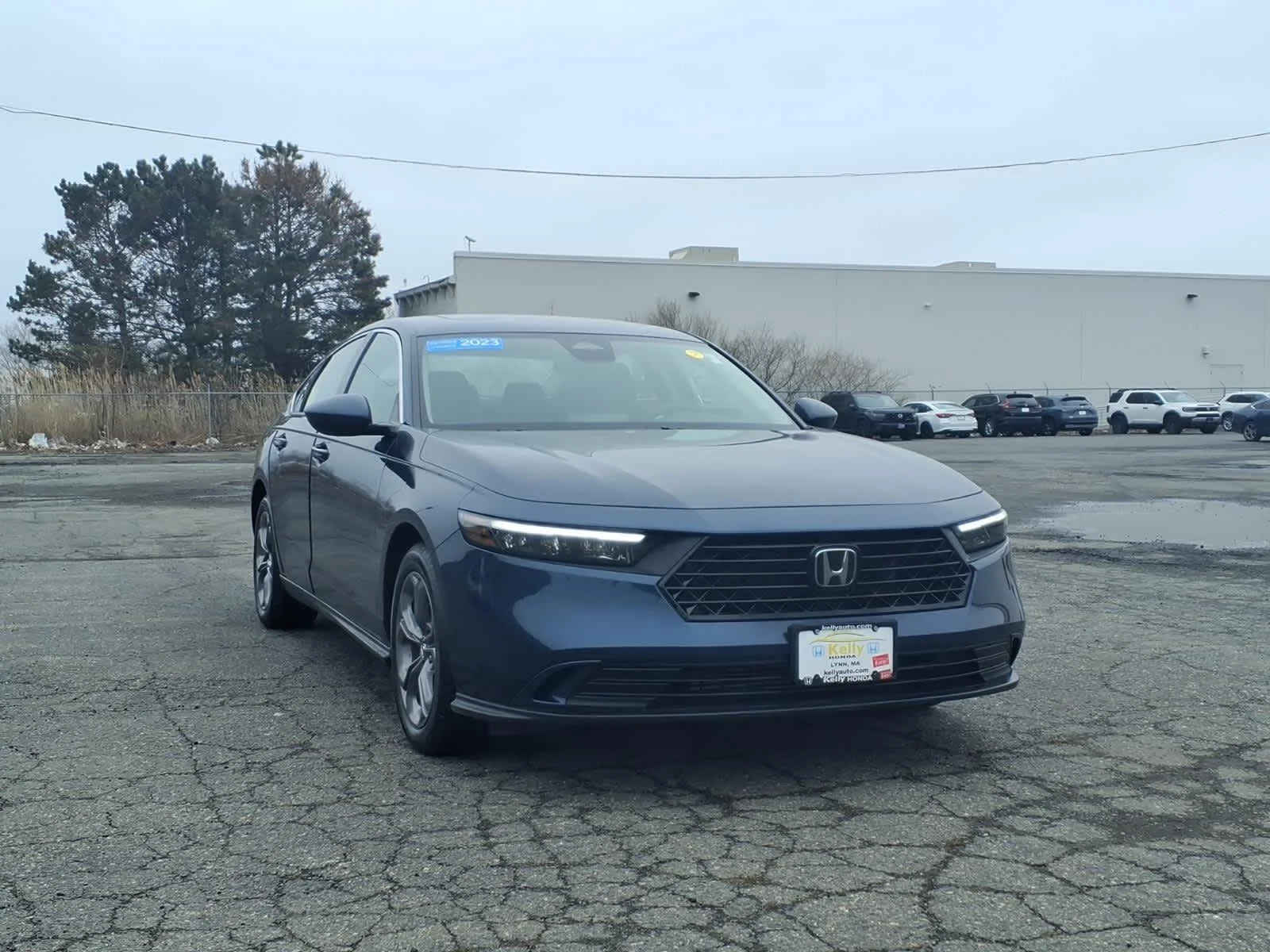 Certified Pre-Owned 2023 Honda Accord Accord Sedan in Lynn