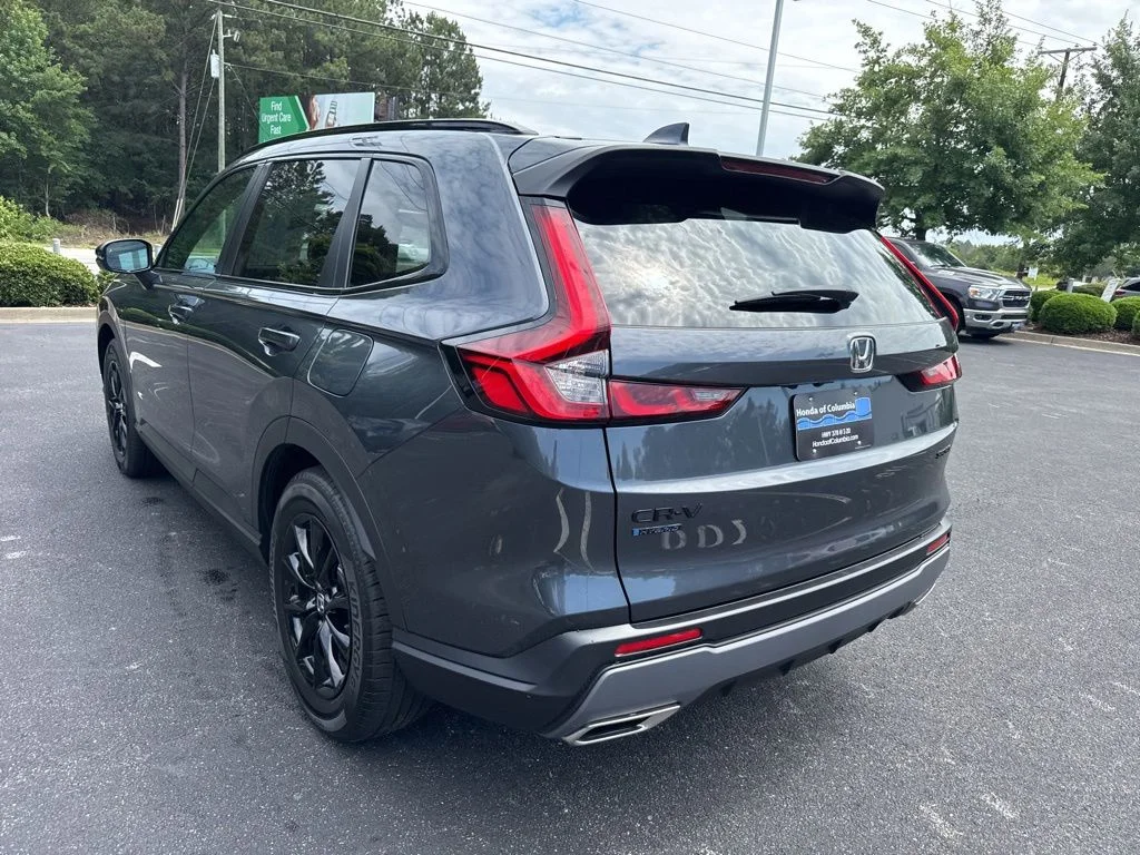New 2026 Meteorite Gray Metallic Honda Sport image 5