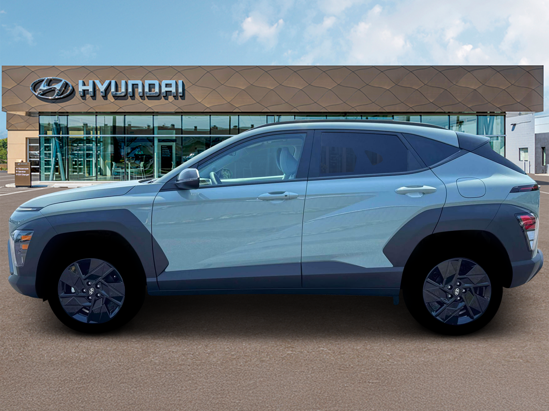 New 2026 Green Hyundai SEL Sport image 31