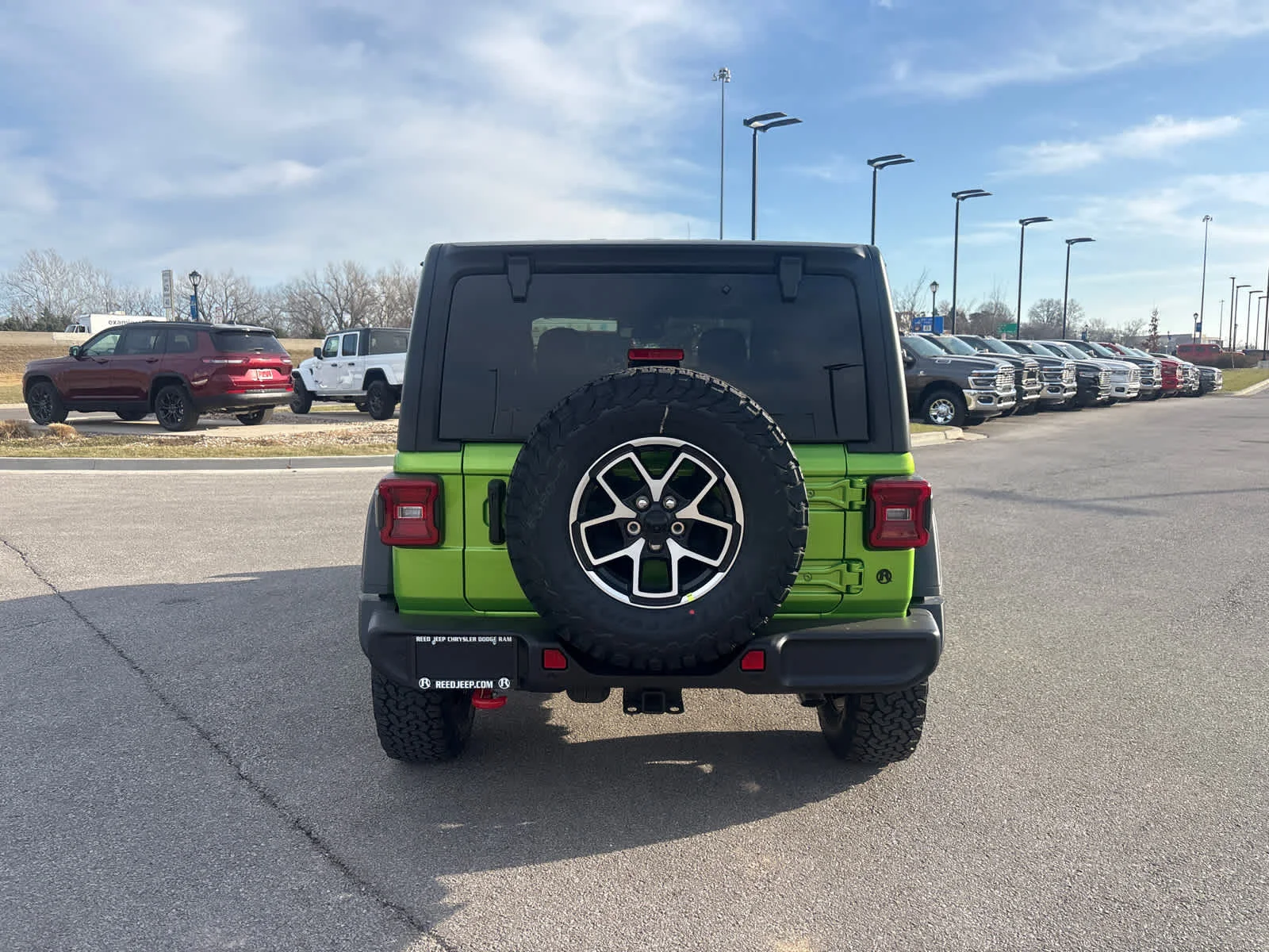 New 2026 Mojito Clearcoat Jeep Rubicon image 8