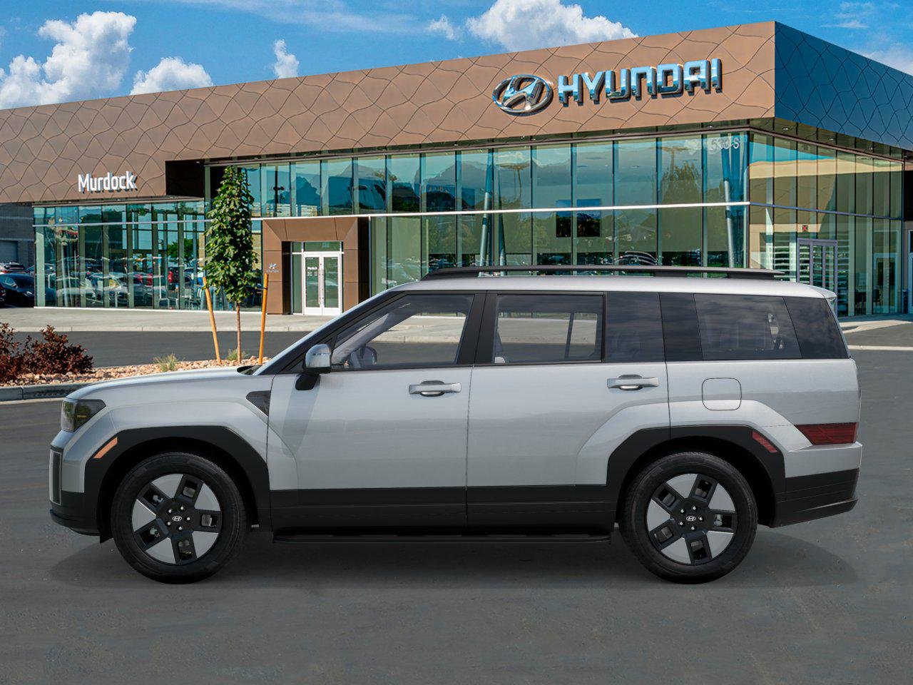 New 2027 Shimmering Silver Hyundai SEL image 3