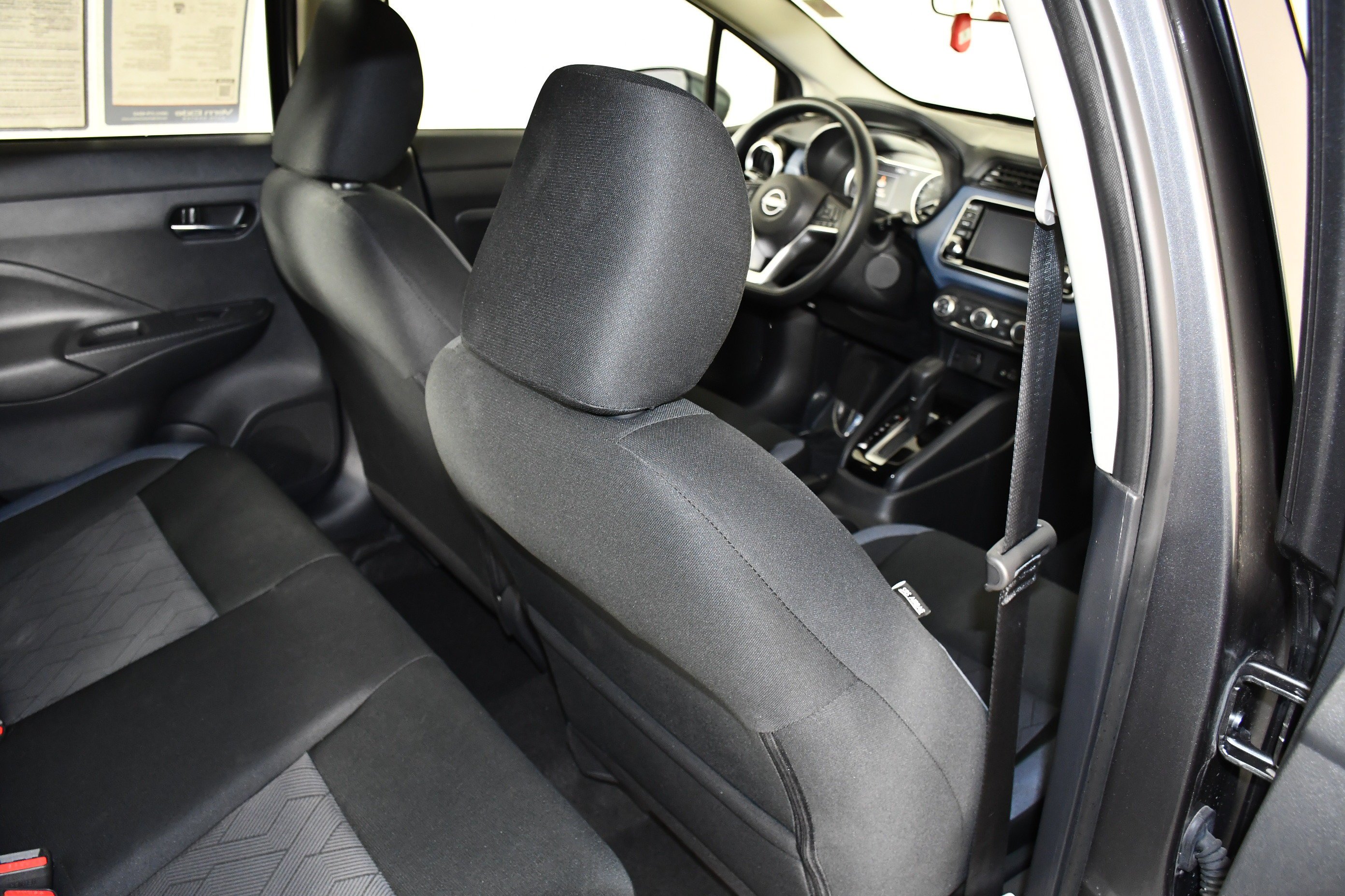 Used 2025 Gun Metallic Nissan SV image 41