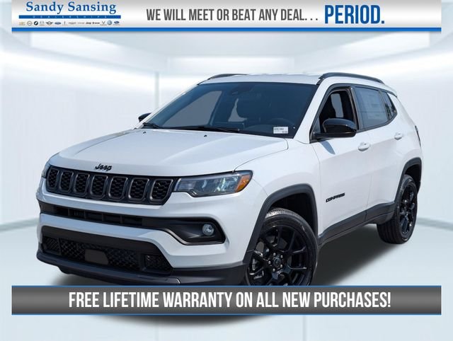 New 2026 Bright White Clearcoat Jeep Latitude image 1