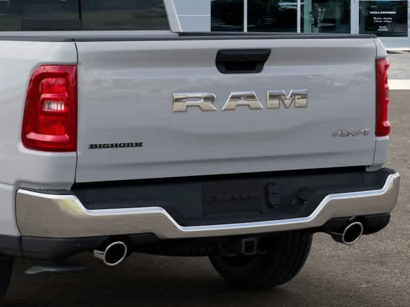 New 2026 Bright White Clearcoat RAM Big Horn image 13
