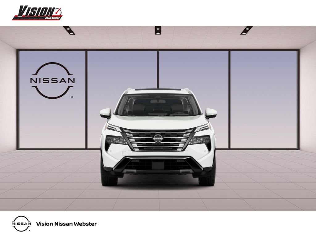 New 2026 White Nissan Platinum image 2