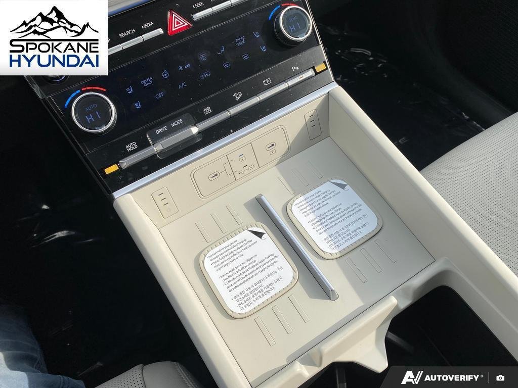 New 2027 Serenity White Hyundai Limited 7P image 21