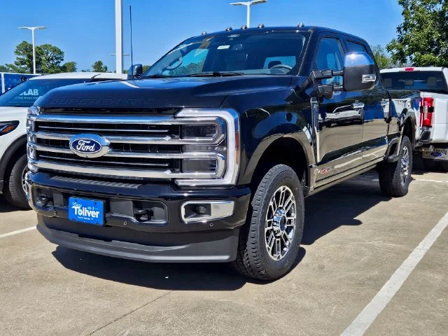 New 2027 Black Ford Platinum image 2