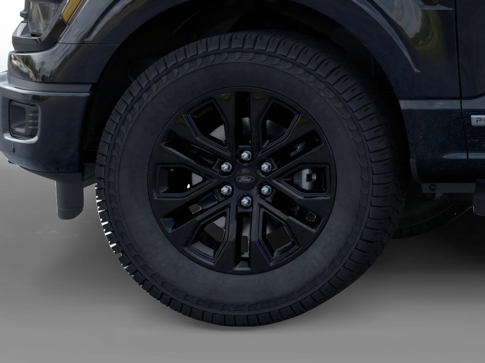 New 2026 Agate Black Metallic Ford XLT image 19