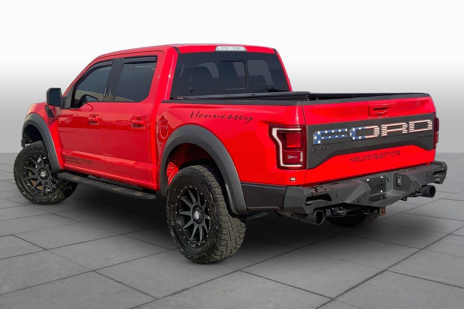 Used 2020 Race Red Ford Raptor image 12