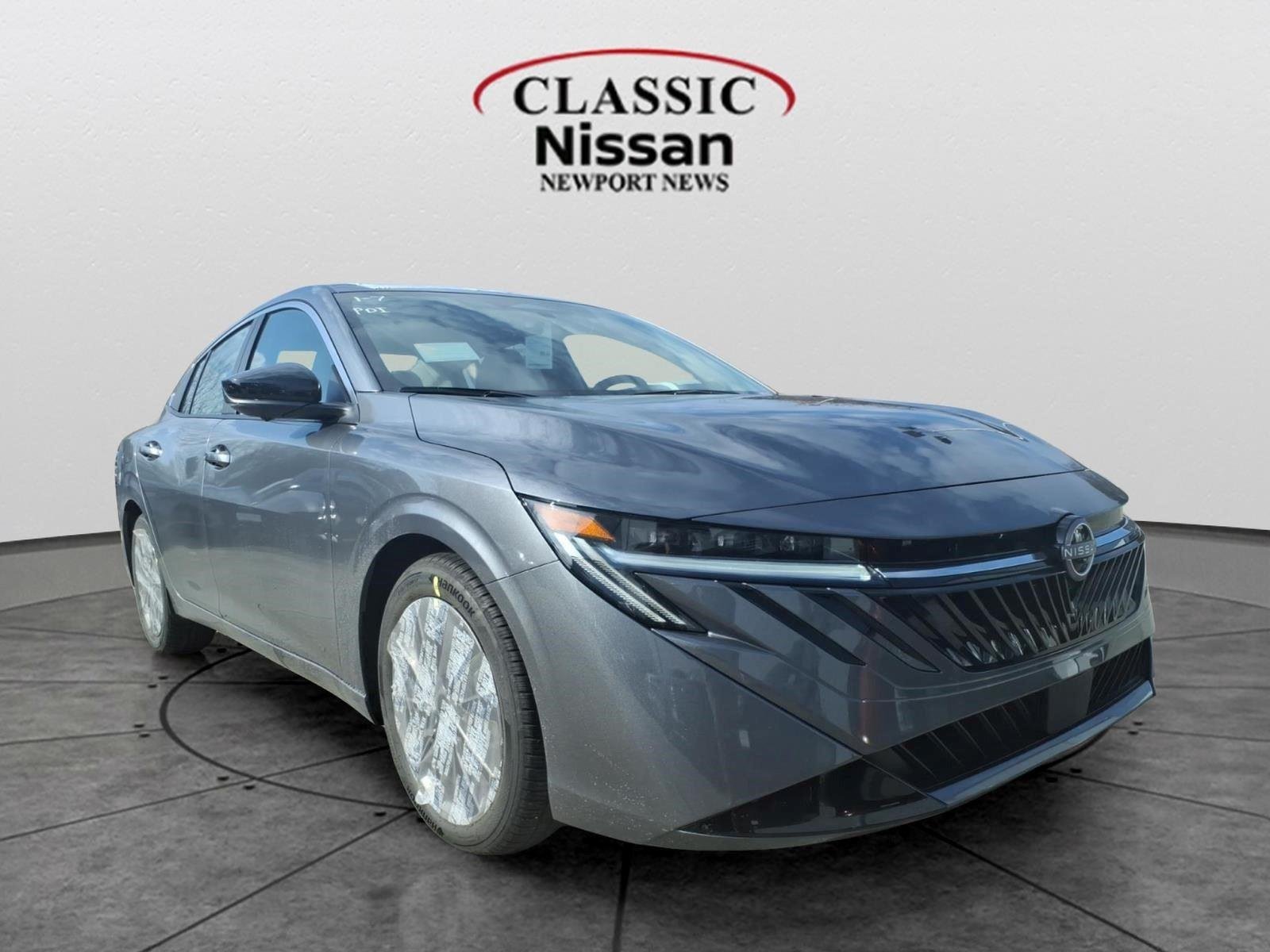 New 2026 Gun Metallic Nissan SL image 1