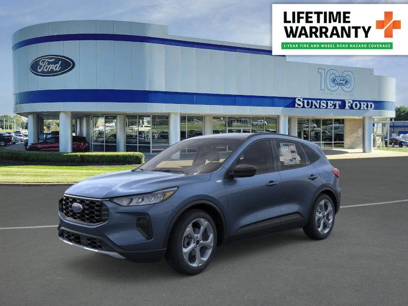 New 2026 Vapor Blue Metallic Ford ST-Line image 1