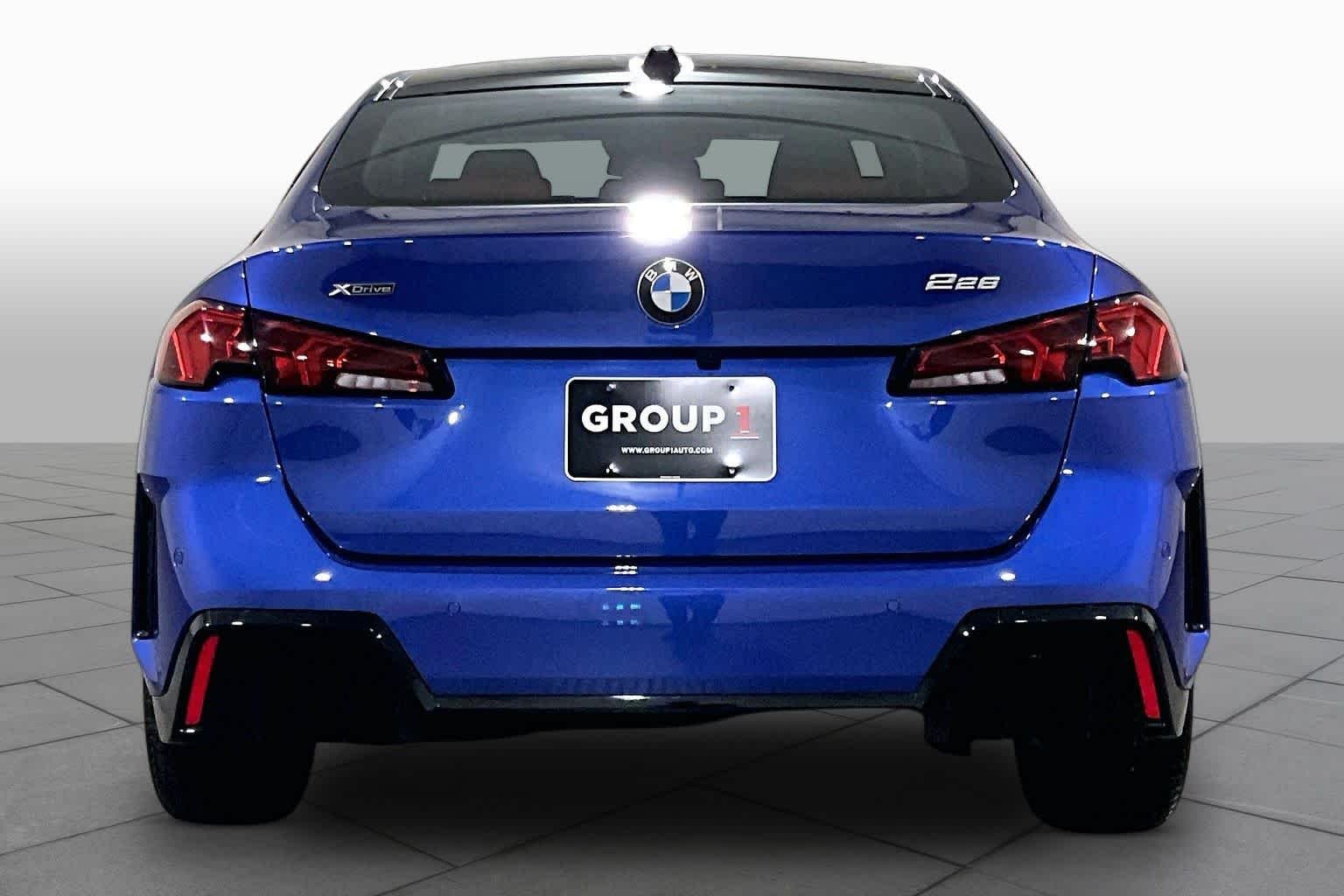 Certified Used 2026 Portimao Blue Metallic BMW 228 xDrive image 4