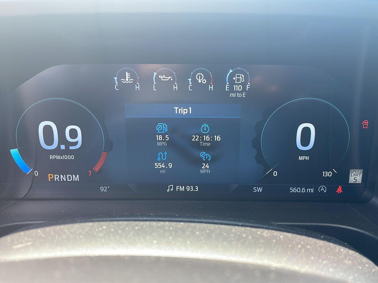 Used 2026 Shadow Black Ford LARIAT image 22