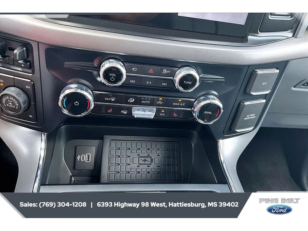 New 2026 Iconic Silver Metallic Ford XLT image 24