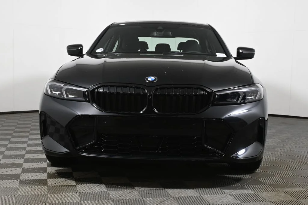 New 2026 Black BMW 330i xDrive image 10
